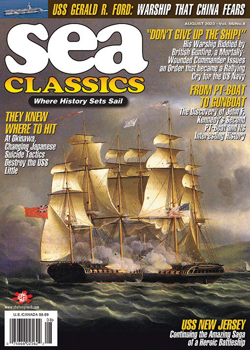 Sea Classics Magazine August 2023