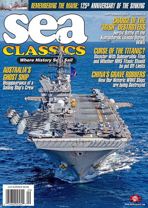 September 2023 Issue of Sea Classics Magazine