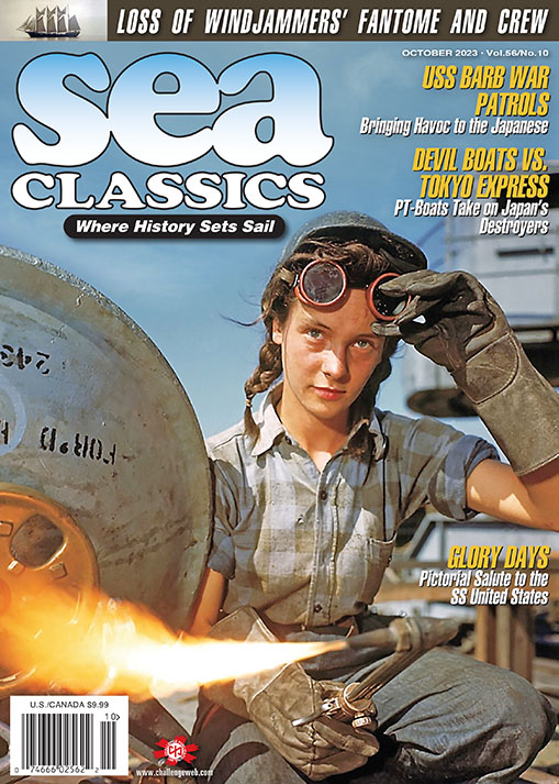 October 2023 Issue of Sea Classics Magazine