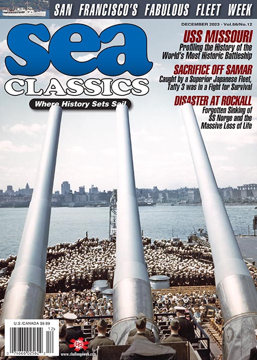 December 2023 Issue of Sea Classics Magazine
