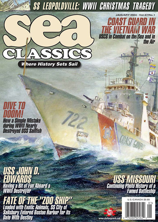 January 2024 Issue of Sea Classics Magazine