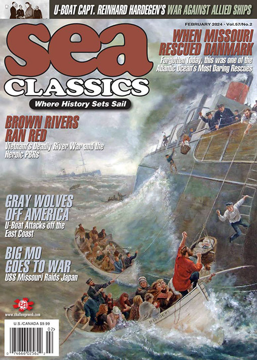 February 2024 Issue Of Sea Classics Magazine
