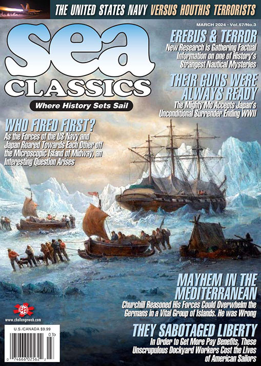 March 2024 Issue of Sea Classics Magazine