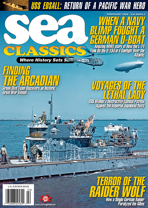 Sea Classics Magazine February 2025