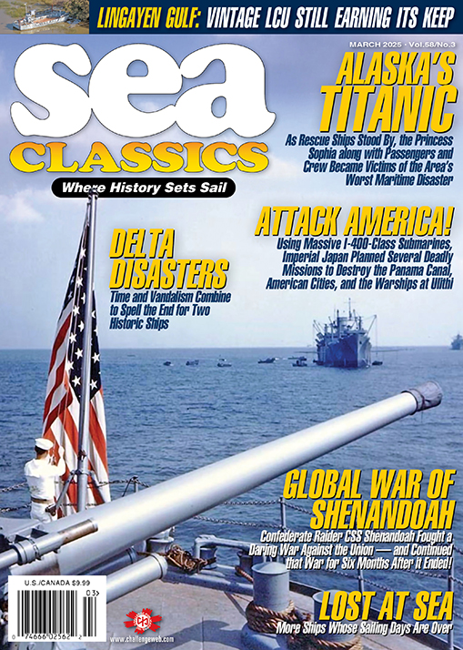 Sea Classics Magazine March 2025