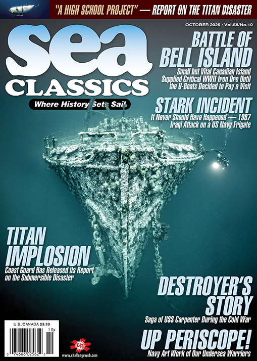 Oct 2025 Sea Classics Magazine