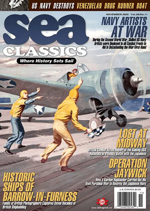 Sea Classics Magazine November 2025
