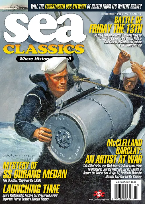 Sea Classics Magazine December 2025