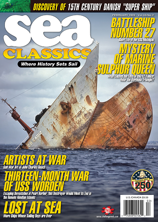 Sea Classics Magazine February 2026 Issue